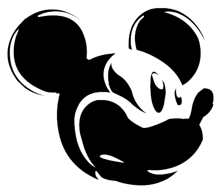 13 Mickey Mouse Head Silhouette   Free Cliparts That You Can Download