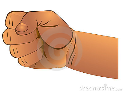 Closed Fist Royalty Free Stock Image   Image  16302526