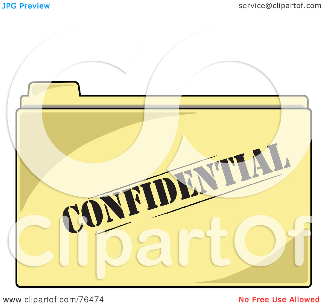 Confidential Clipart
