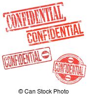 Confidential Stamps   Confidential Stamps Different Shape   