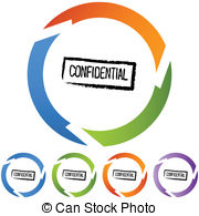 Confidential Vector Clipart Eps Images  2887 Confidential Clip Art    