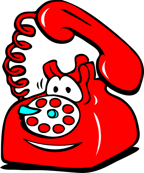 Dialing A Phone Clipart   Cliparthut   Free Clipart