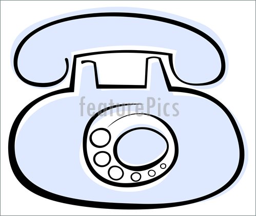 Dialing A Phone Clipart   Free Clip Art Images