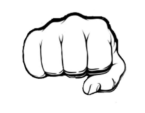 Fist Clip Art At Clker Com   Vector Clip Art Online Royalty Free