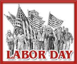 Free Labor Day Clipart   Graphics
