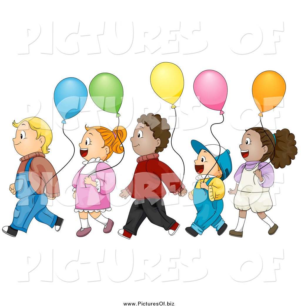 Kids Walking In Line Clipart Clipart   New Stock Designs By