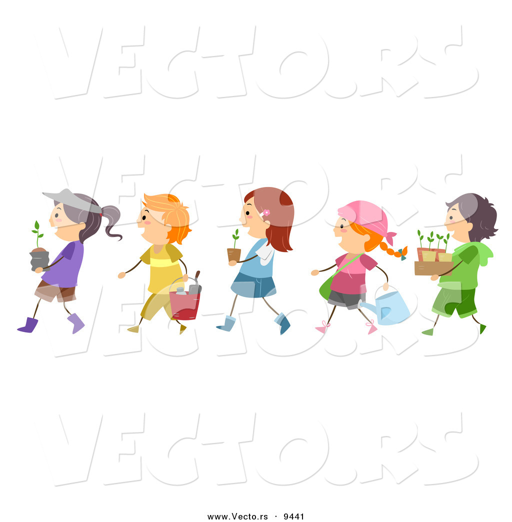 Kids Walking In Line Clipart Images   Pictures   Becuo