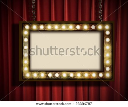 Marquee Lights Border Marquee Lights Hanging By