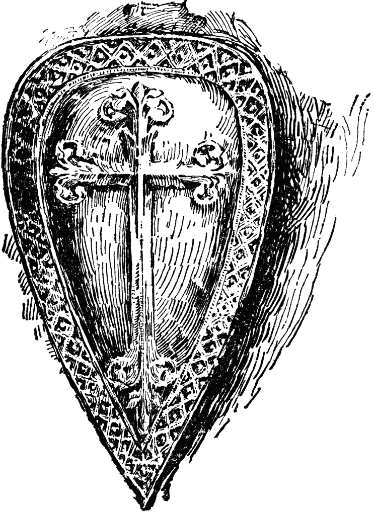 Medieval Shield   Clipart Etc