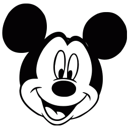 Mickey Face Clipart   Mickey And Friends Photo  37612592    Fanpop