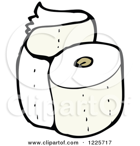 No Toilet Paper Clipart Clipart Of A Roll Of Toilet