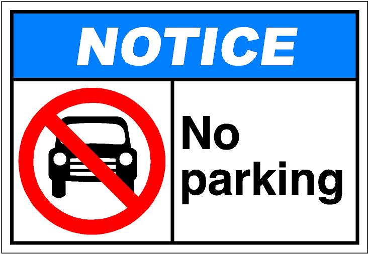 Parking Clip Art Notih132   No Parking Eps