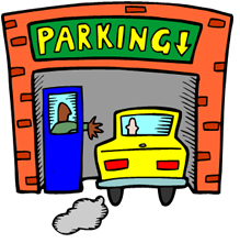 Parking Lot Safety Clip Art Pictures