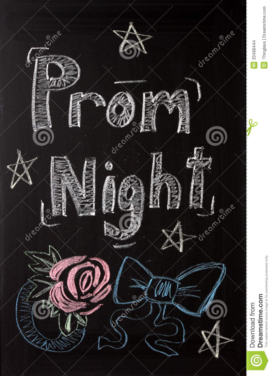Prom Couple Clipart Prom Night Announcement Sign
