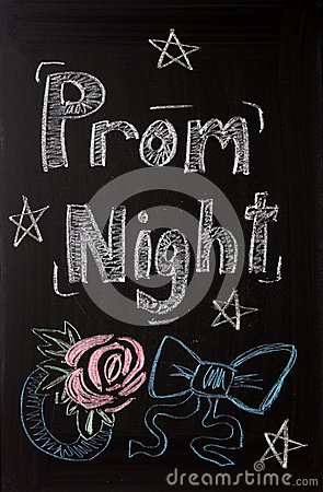Prom Night Announcement Stock Images   Image  33498444