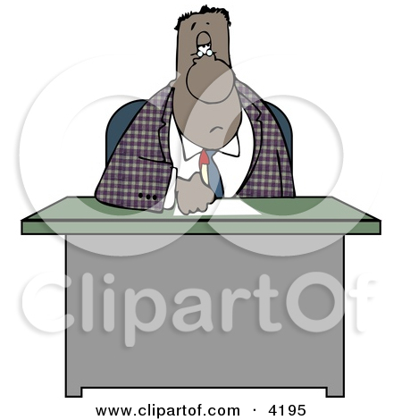 Royalty Free  Rf  Clipart Illustration Of A Caucasian Businesswoman