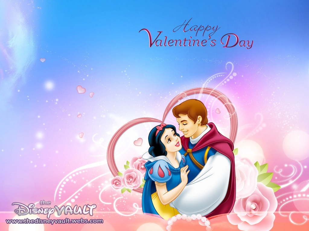 Snow White Valentine S Day Wallpaper   Disney Wallpaper  7904831