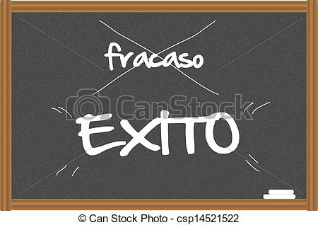 Success In Spanish    Csp14521522   Search Clipart Illustration