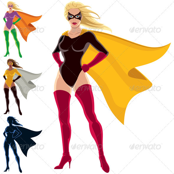 Superhero   Female   People Characters