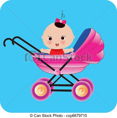 Vector   Baby Girl Arrival   Clipart Panda   Free Clipart Images