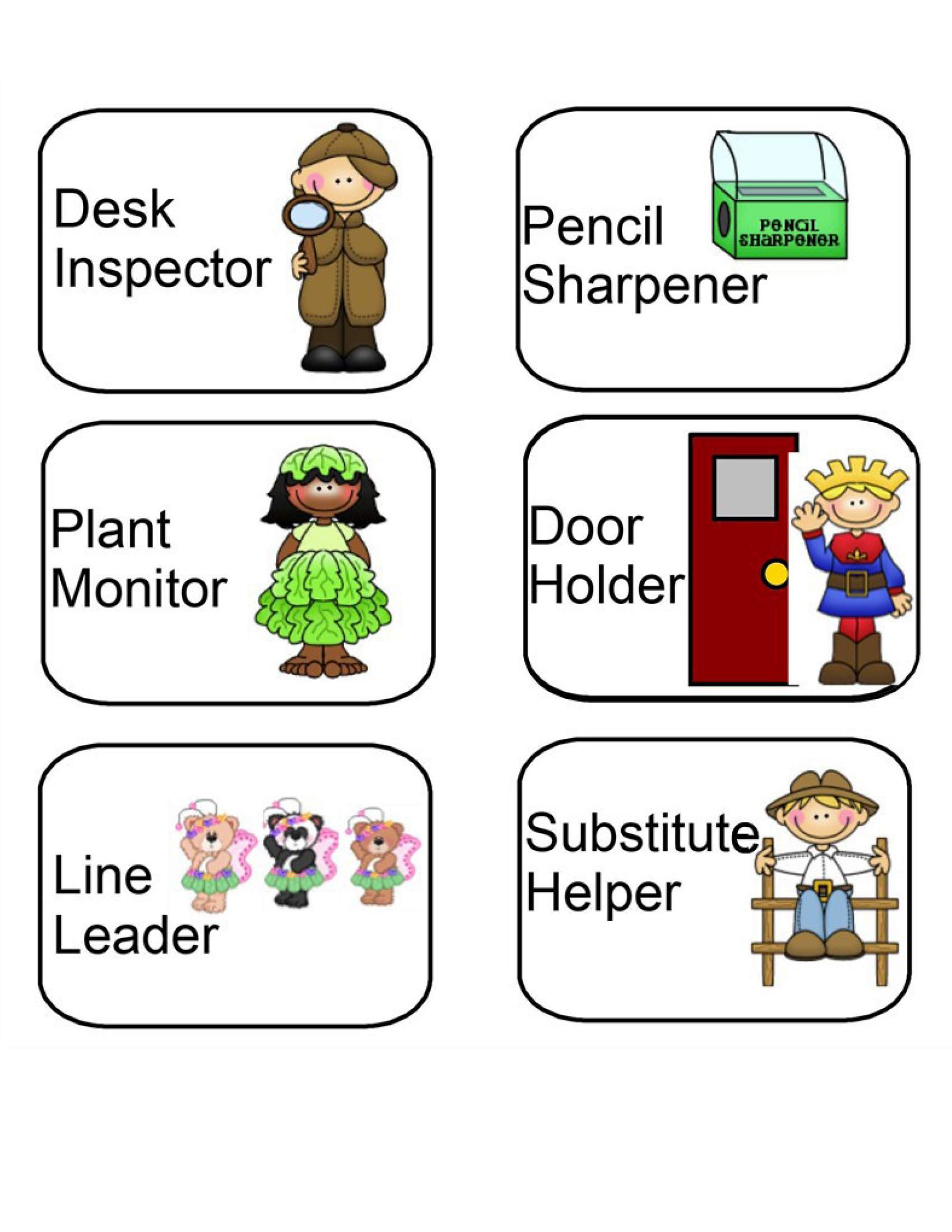 Weather Helper Clipart Classroom Helper Icons