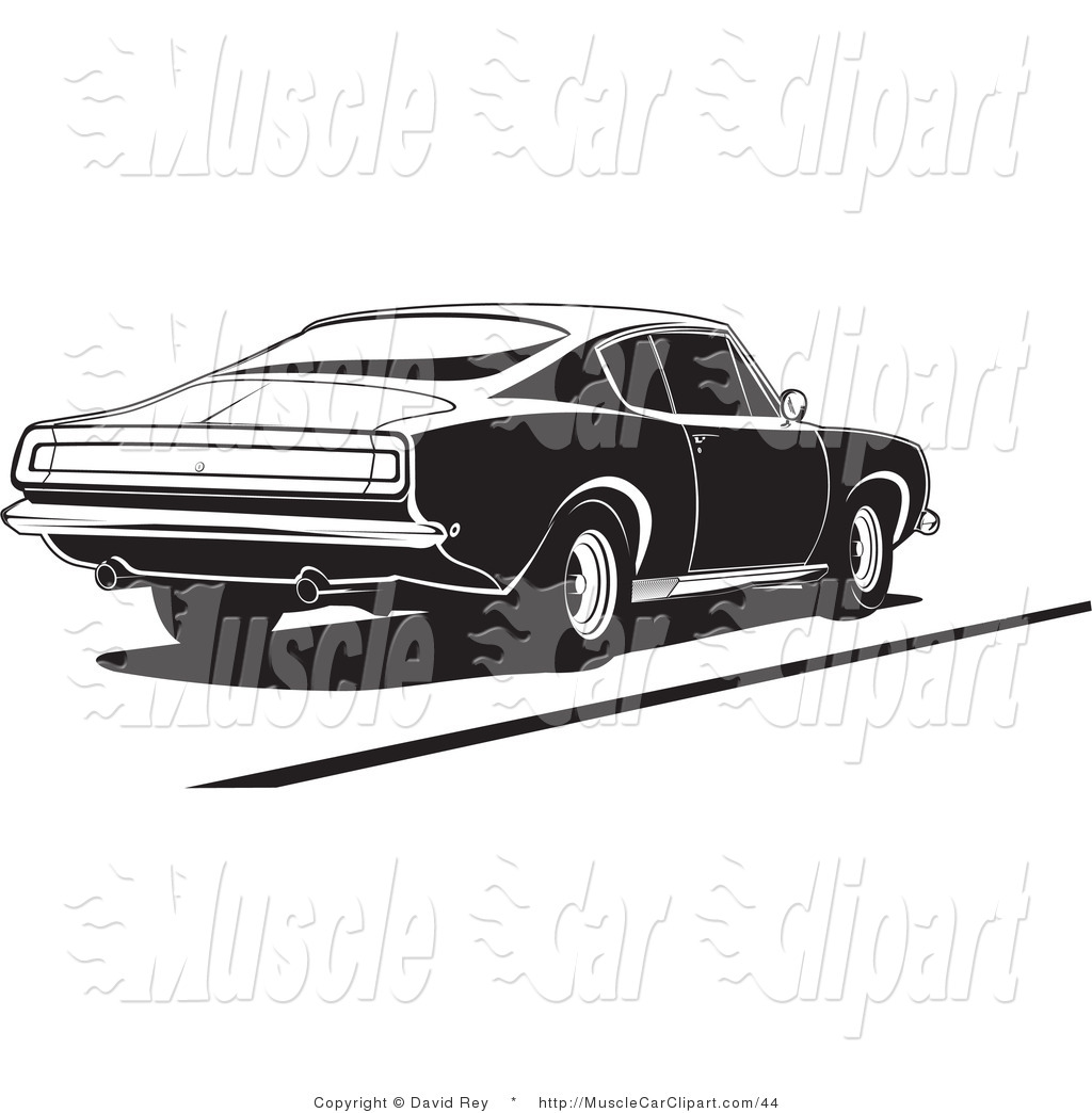 1970 Barracuda Muscle Car Muscle Car Clip Art David Rey