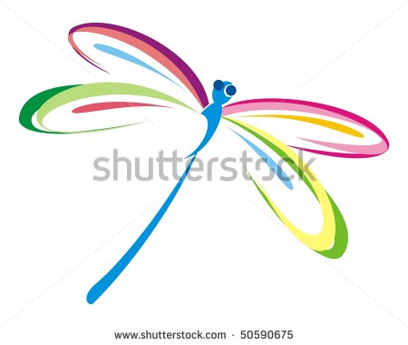 Abstract Colorful Dragonfly Stock Photo 50590675   Shutterstock