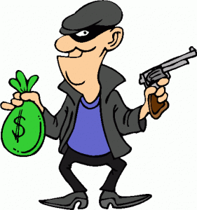 Bank Robber Bandit Robbery Lol Clip Art Clipart