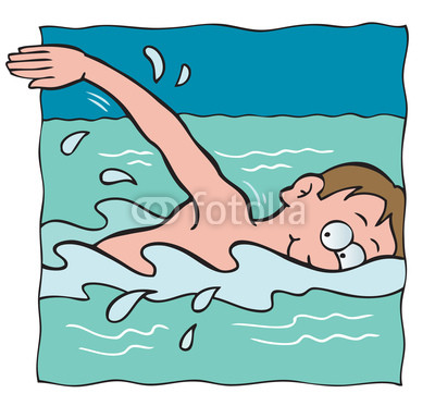 Boy Swimming Stock Image And Royalty Free Vector Files On Fotolia    