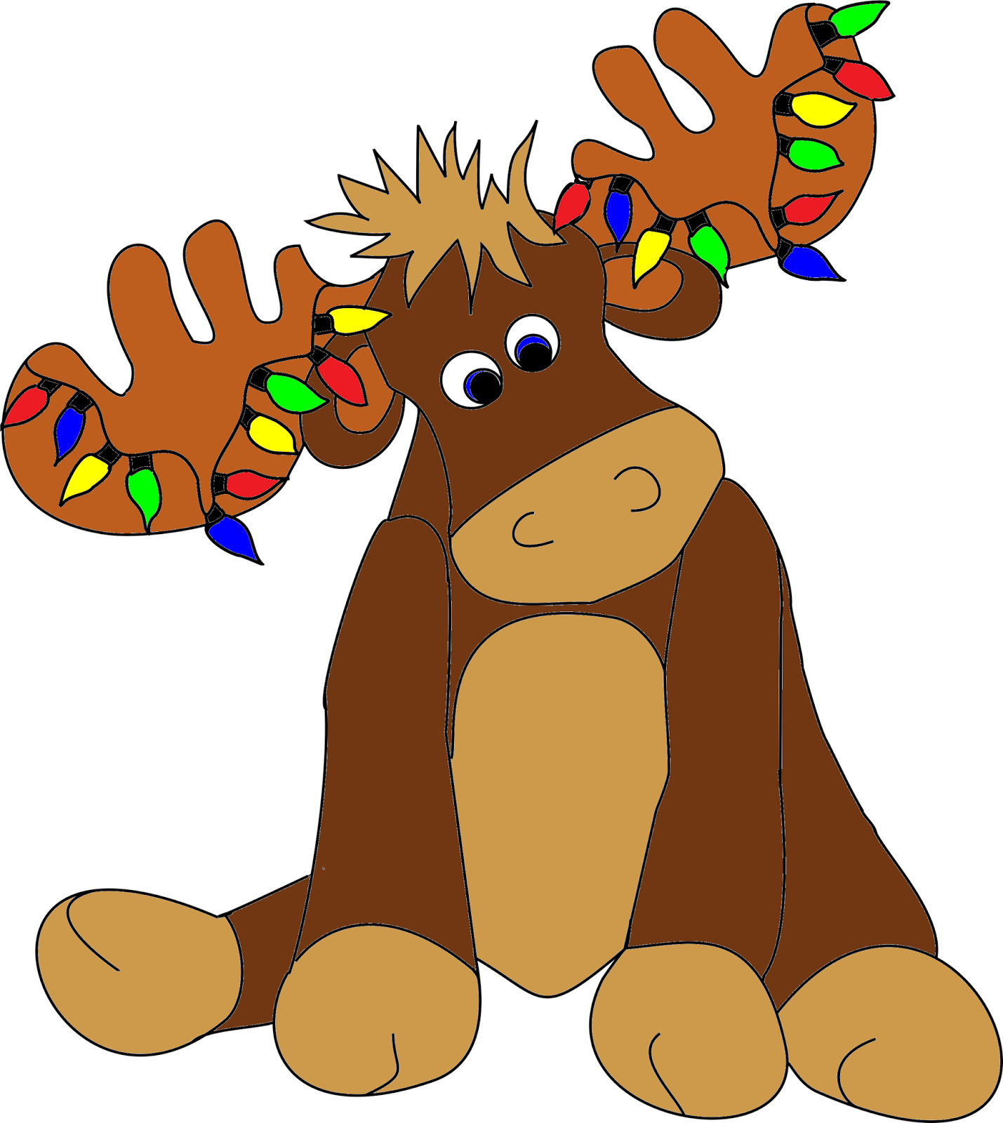 Christmas Moose Christmas Moose Reworked