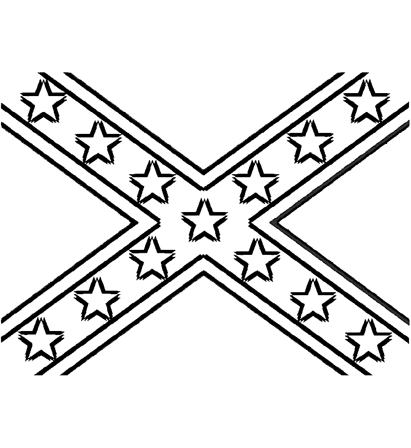 Confederate Flag Clipart   Clipart Best