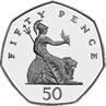 Fifty Pence Coin Designs And Specifications   The Royal Mint