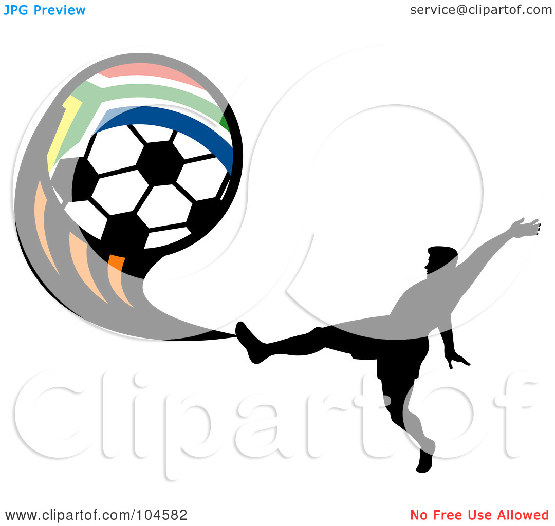 Flag Football Silhouette   Clipart Panda   Free Clipart Images