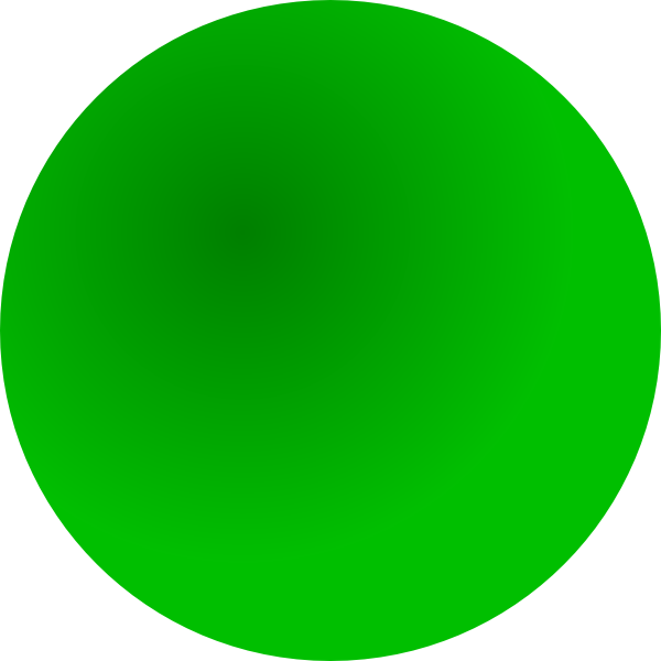 Green Ball Clip Art At Clker Com   Vector Clip Art Online Royalty