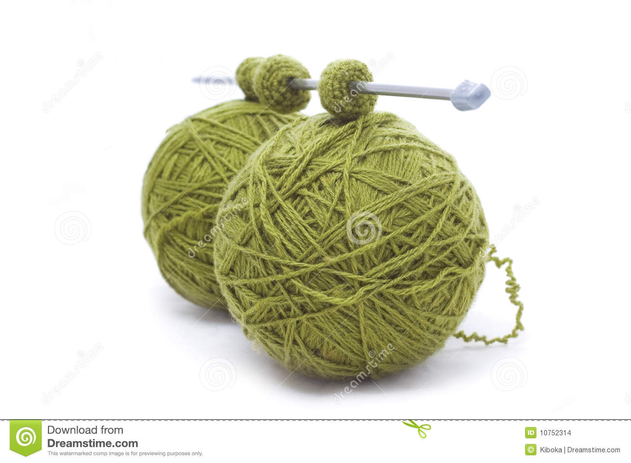 Green Yarn