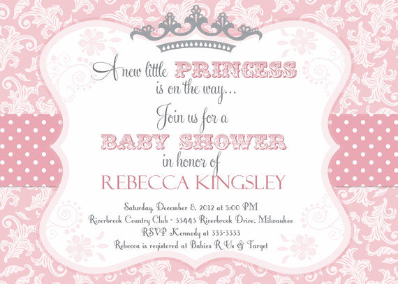How To Plan Princess Themed Baby Shower     Baby Shower For Parents