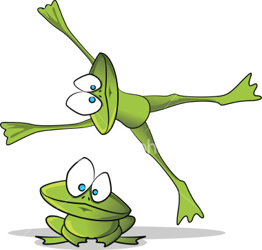 Leap Frog Cartoon Jpg