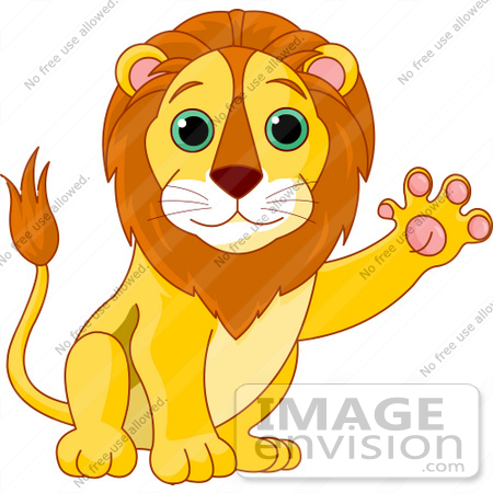 Lion Paw Clip Art  56423 Royalty Free  Rf  Clip