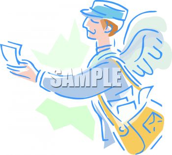 Mail Carrier Clipart   Free Clip Art Images