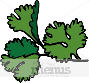 Parsley Sprig Clipart