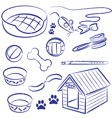 Pet Food Vector Art   Download Dog Vectors   370986
