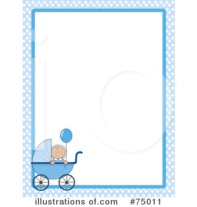 Picsbaby On Baby Boy Clipart 75011 By Maria Bell Royalty Free Rf Stock