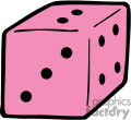 Pink Dice Clip Art Http   Www Graphicsfactory Com Search Dice P1 Html