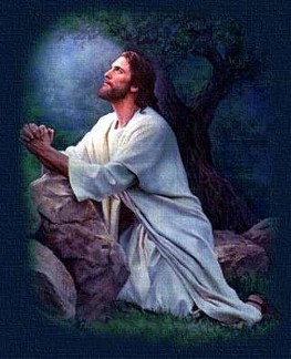 Religious Art God Simon Dewey Jesus Praying Jesus Christ