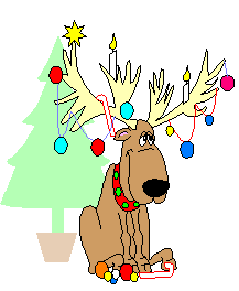 Some Moose Christmas Clipart  Be Sure To Scroll All The Way Down 
