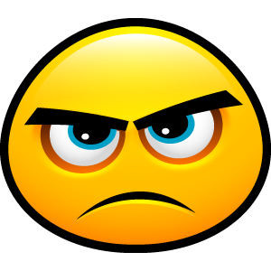 20  Angry Smileys And Emoticons  Collection    Smiley Symbols And