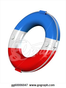 An Illustration Of 3d Swimming Float  Clipart Illustrations Gg60006047
