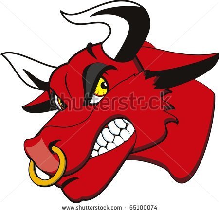 Angry Bull Stock Photos Images   Pictures   Shutterstock