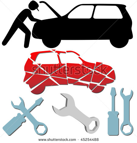 Car Maintenance Clipart