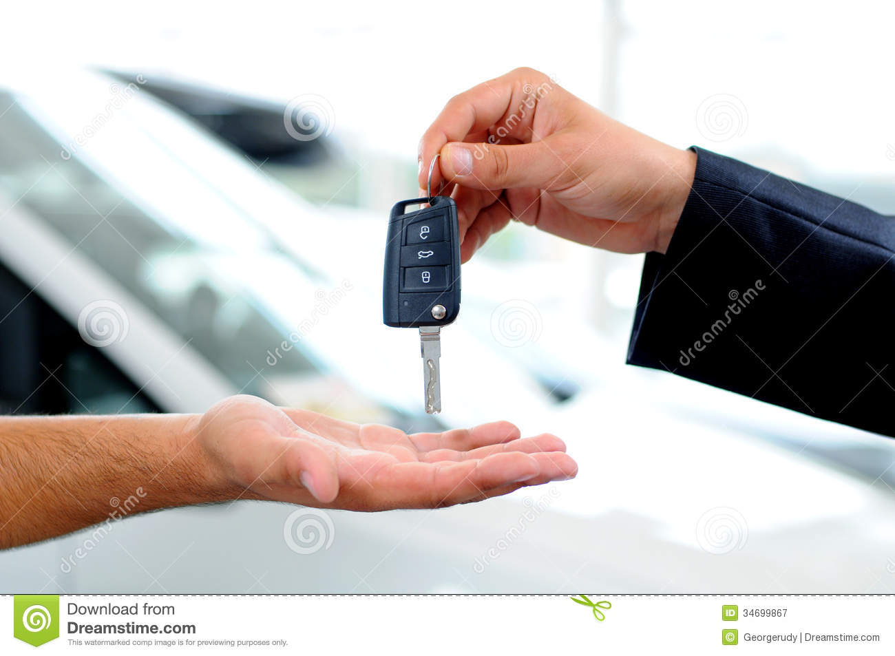 Car Sales Royalty Free Stock Photography   Image  34699867